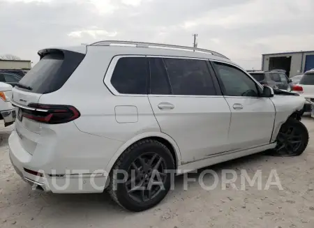 BMW X7 XDRIVE4 2023 vin 5UX23EM0XP9P41526 from auto auction Copart