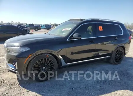 BMW X7 xDrive 2020 2020 vin 5UXCW2C06L9A02985 from auto auction Copart