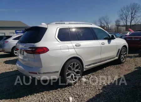 BMW X7 XDRIVE4 2021 vin 5UXCW2C0XM9F75454 from auto auction Copart