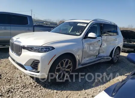 BMW X7 xDrive 2021 2021 vin 5UXCW2C0XM9F75454 from auto auction Copart