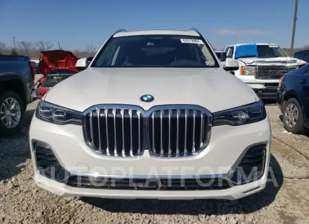 BMW X7 XDRIVE4 2021 vin 5UXCW2C0XM9F75454 from auto auction Copart