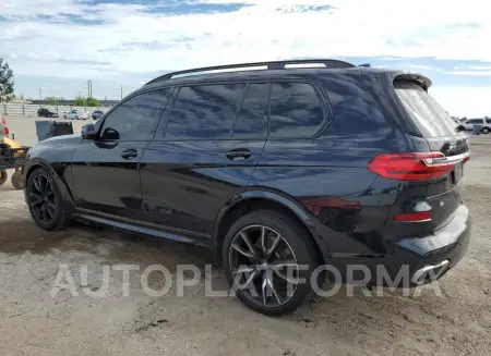 BMW X7 XDRIVE4 2019 vin 5UXCW2C58KL082087 from auto auction Copart