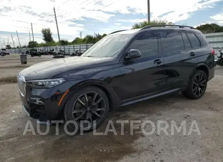 BMW X7 xDrive 2019 2019 vin 5UXCW2C58KL082087 from auto auction Copart