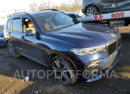 BMW X7 M50I 2022 vin 5UXCX6C05N9M69013 from auto auction Copart