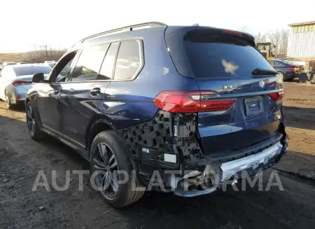 BMW X7 M50I 2022 vin 5UXCX6C05N9M69013 from auto auction Copart