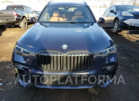 BMW X7 M50I 2022 vin 5UXCX6C05N9M69013 from auto auction Copart