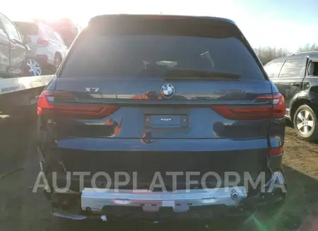 BMW X7 M50I 2022 vin 5UXCX6C05N9M69013 from auto auction Copart