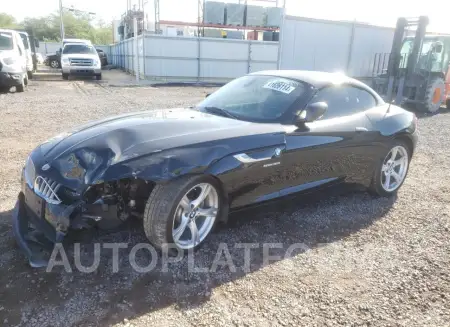 BMW Z4 2015 2015 vin WBALM7C55FJ798741 from auto auction Copart