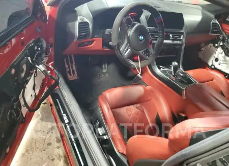 BMW M8 2020 vin WBSAE0C07LCE59459 from auto auction Copart