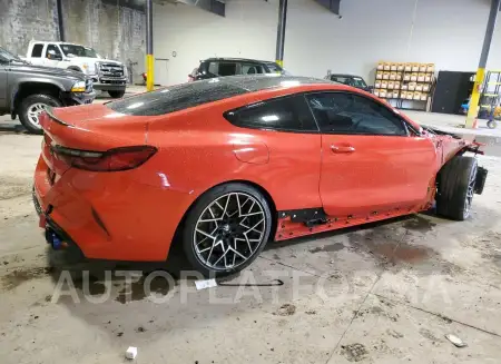 BMW M8 2020 vin WBSAE0C07LCE59459 from auto auction Copart