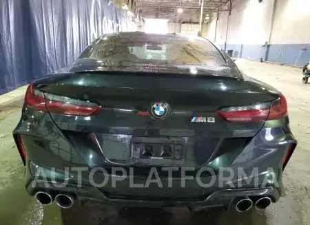 BMW M8 2020 vin WBSAE0C09LCD62716 from auto auction Copart