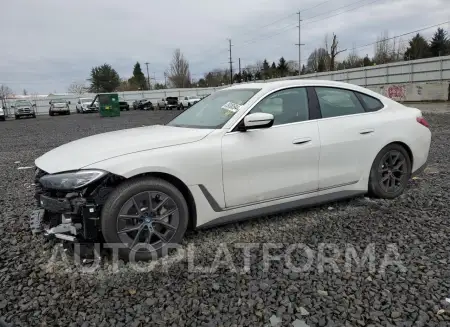 BMW I4 2023 2023 vin WBY73AW01PFP77943 from auto auction Copart