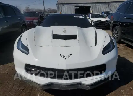 CHEVROLET CORVETTE S 2015 vin 1G1YD2D72F5105900 from auto auction Copart