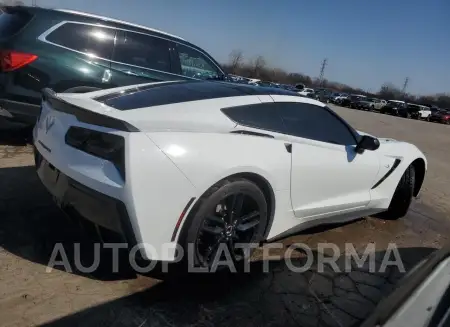 CHEVROLET CORVETTE S 2015 vin 1G1YD2D72F5105900 from auto auction Copart