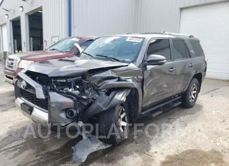 Toyota 4 Runner 2018 2018 vin JTEBU5JR2J5490030 from auto auction Copart