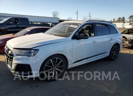 Audi SQ7 2021 2021 vin WA1AWBF71MD000553 from auto auction Copart