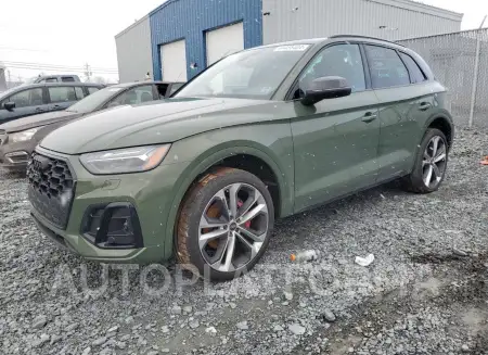 Audi SQ5 2023 2023 vin WA1C4AFY2P2056602 from auto auction Copart