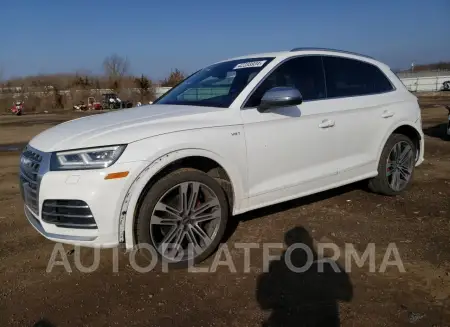 Audi SQ5 2018 2018 vin WA1C4AFY3J2211634 from auto auction Copart