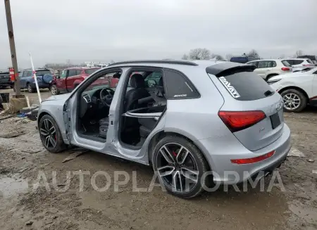 AUDI SQ5 PREMIU 2017 vin WA1CCAFP8HA039644 from auto auction Copart