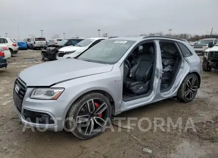 Audi SQ5 2017 2017 vin WA1CCAFP8HA039644 from auto auction Copart