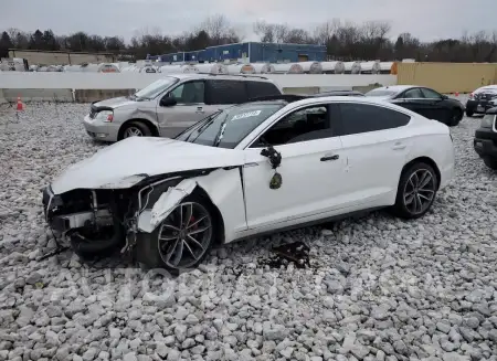 Audi S5 2018 2018 vin WAUC4CF54JA012733 from auto auction Copart