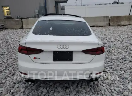 AUDI S5 PRESTIG 2018 vin WAUC4CF54JA012733 from auto auction Copart