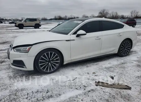 Audi A5 2019 2019 vin WAUENCF56KA052240 from auto auction Copart