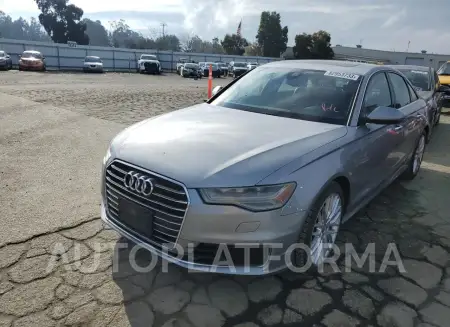 Audi A6 2016 2016 vin WAUHGAFC5GN001029 from auto auction Copart