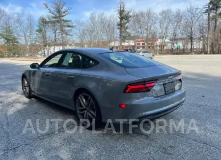 AUDI A7 PREMIUM 2018 vin WAUW3AFC7JN064725 from auto auction Copart