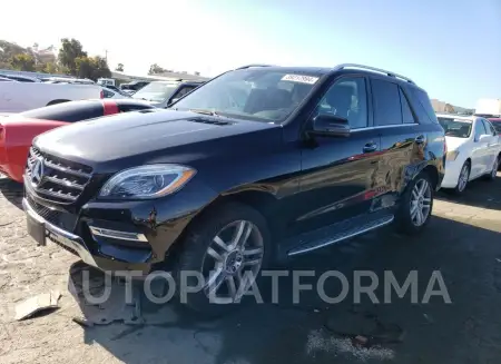 Mercedes-Benz ML350 2015 2015 vin 4JGDA5HB6FA587384 from auto auction Copart