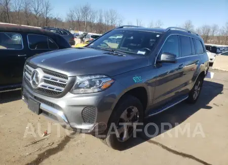 Mercedes-Benz GLS450 2017 2017 vin 4JGDF6EE0HA926231 from auto auction Copart