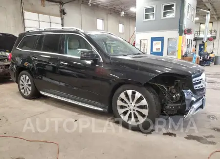 MERCEDES-BENZ GLS 450 4M 2017 vin 4JGDF6EE3HA888767 from auto auction Copart