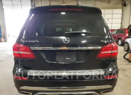 MERCEDES-BENZ GLS 450 4M 2017 vin 4JGDF6EE3HA888767 from auto auction Copart