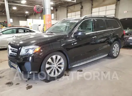 Mercedes-Benz GLS450 2017 2017 vin 4JGDF6EE3HA888767 from auto auction Copart