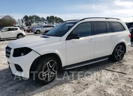 Mercedes-Benz GLS550 2018 2018 vin 4JGDF7DE3JB114560 from auto auction Copart