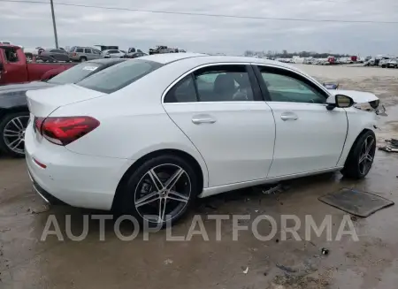 MERCEDES-BENZ A 220 2022 vin W1K3G4EB7NJ342059 from auto auction Copart