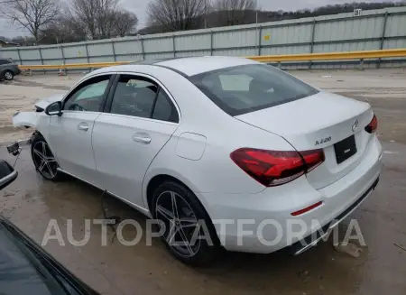 MERCEDES-BENZ A 220 2022 vin W1K3G4EB7NJ342059 from auto auction Copart