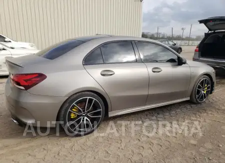 MERCEDES-BENZ A 35 AMG 2021 vin W1K3G5BB3MJ269023 from auto auction Copart