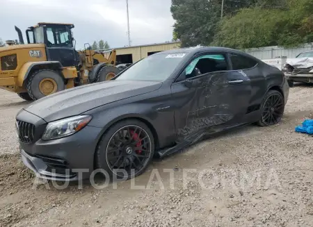 MERCEDES-BENZ C 63 AMG-S 2023 vin W1KWJ8HB9PG127767 from auto auction Copart