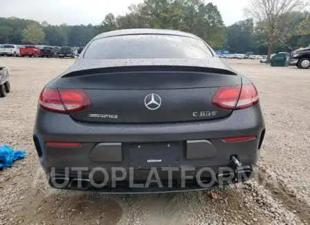 MERCEDES-BENZ C 63 AMG-S 2023 vin W1KWJ8HB9PG127767 from auto auction Copart