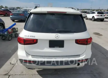 MERCEDES-BENZ GLB 250 2021 vin W1N4M4GB7MW089825 from auto auction Copart