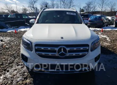 MERCEDES-BENZ GLB 250 4M 2022 vin W1N4M4HB2NW250663 from auto auction Copart