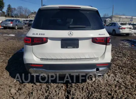 MERCEDES-BENZ GLB 250 4M 2022 vin W1N4M4HB2NW250663 from auto auction Copart