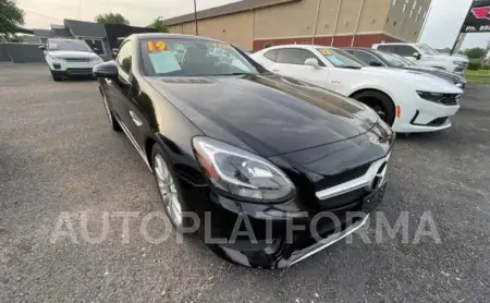 Mercedes-Benz SLC300 2019 2019 vin WDDPK3JA3KF164365 from auto auction Copart