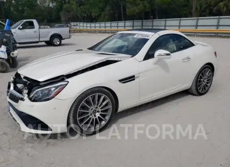 Mercedes-Benz SLC300 2018 2018 vin WDDPK3JA6JF154816 from auto auction Copart