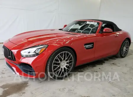 Mercedes-Benz GT AMG 2020 2020 vin WDDYK7HA9LA025342 from auto auction Copart