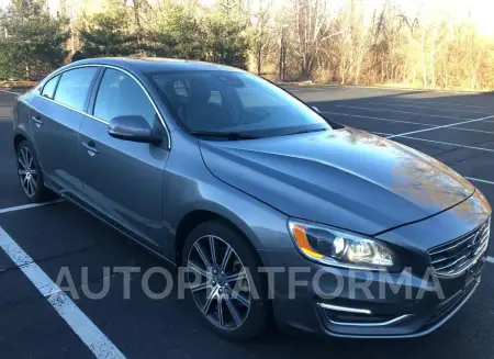 VOLVO S60 PLATIN 2016 vin LYV612TM7GB100109 from auto auction Copart