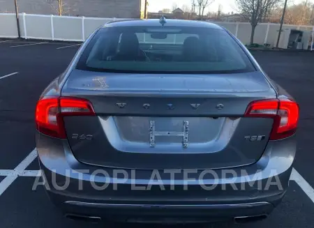 VOLVO S60 PLATIN 2016 vin LYV612TM7GB100109 from auto auction Copart