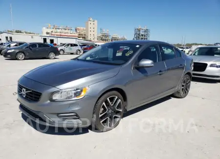 Volvo S60 2018 2018 vin YV126MFL2J2455271 from auto auction Copart