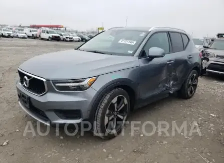 Volvo XC40 T5 2019 2019 vin YV4162UKXK2151362 from auto auction Copart